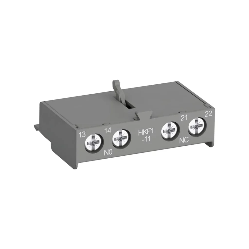 ABB Block De Contacto Auxiliar Frontal 1NA / NC HKF1-11 Marca:abb HKF1-11
