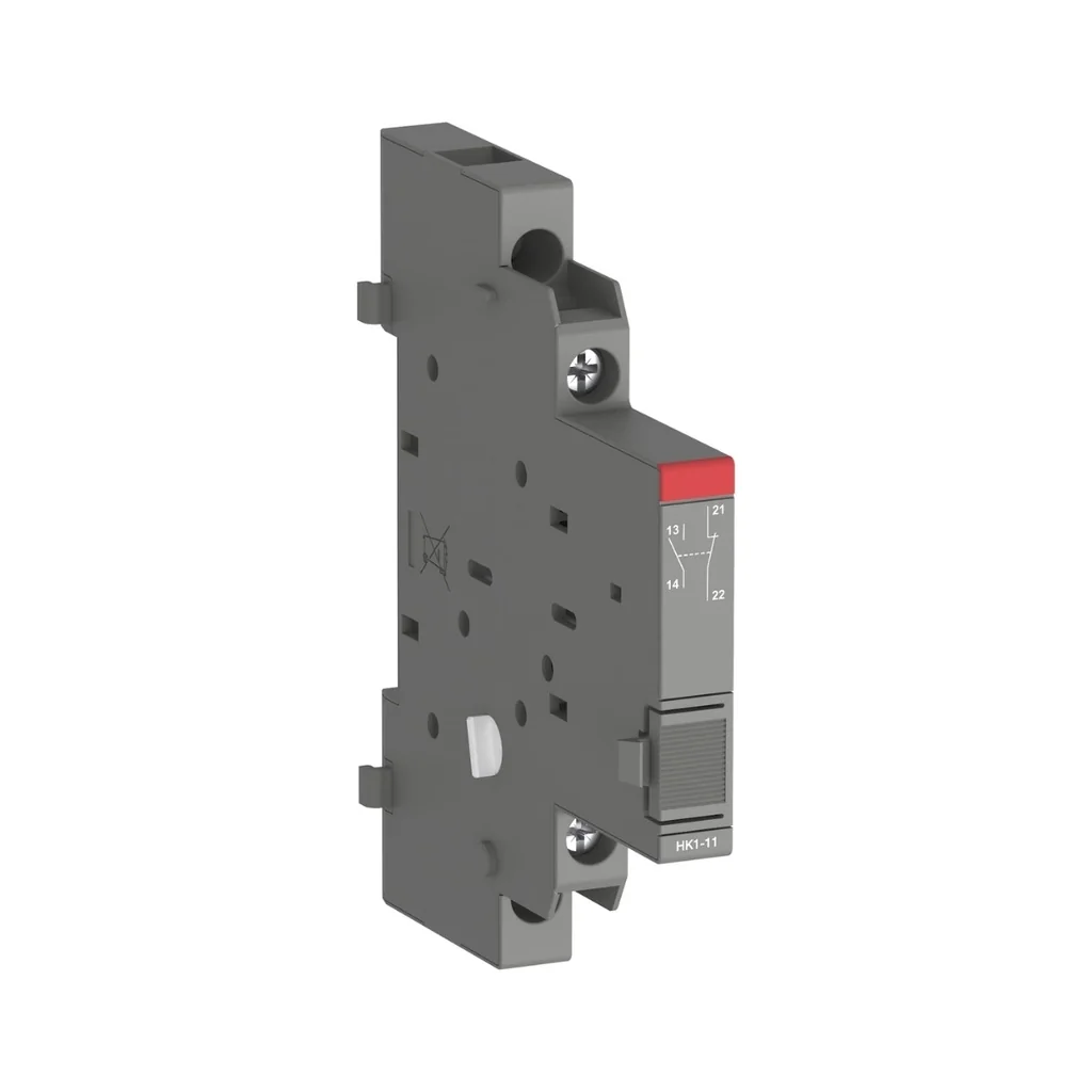 ABB Block Lateral 1NA + 1NC P/Guardamotor HK1-11 Marca:abb HK1-11