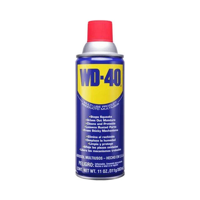 WD-40 Aflojatodo Antioxidante Spray 11 Onzas AFLOJA-11 WD-40 AFLOJA-11