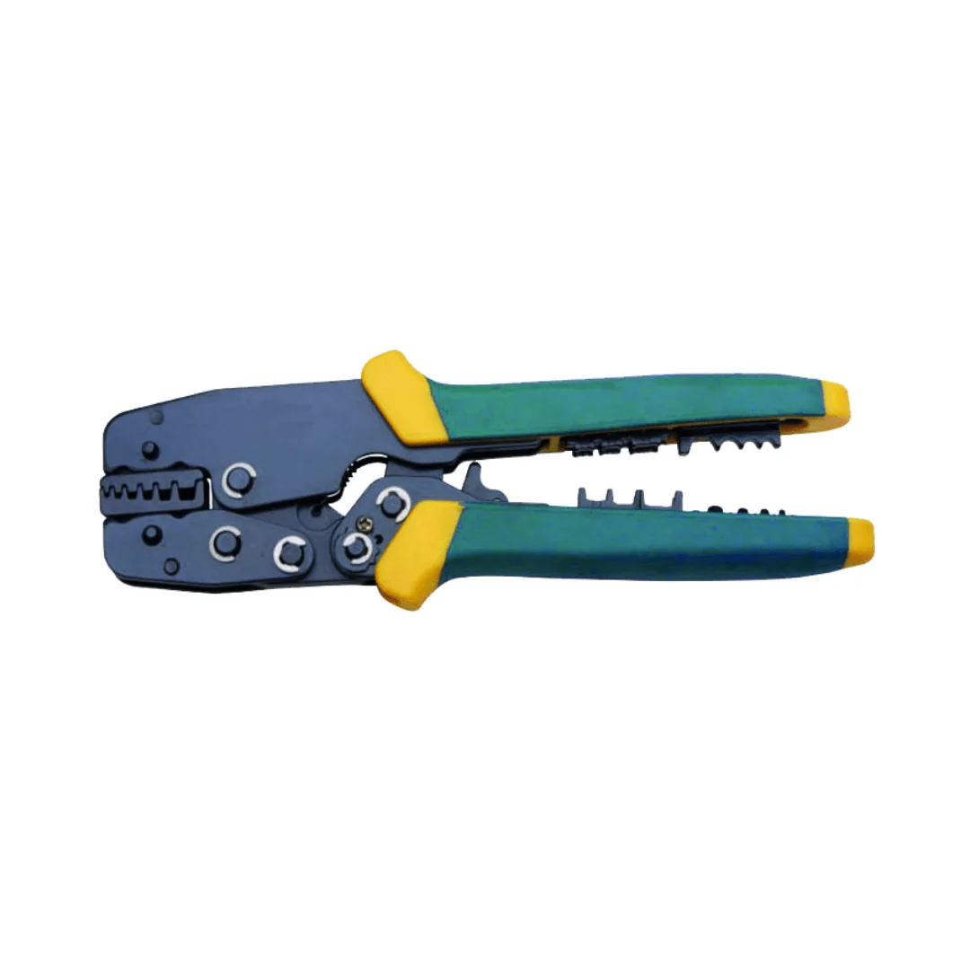 AGRA TOOLS Alicate Set Prensa Terminal Aislado/Noaislado/Sobremoldeado 20-8 AWG T007 - Agra Tools T007
