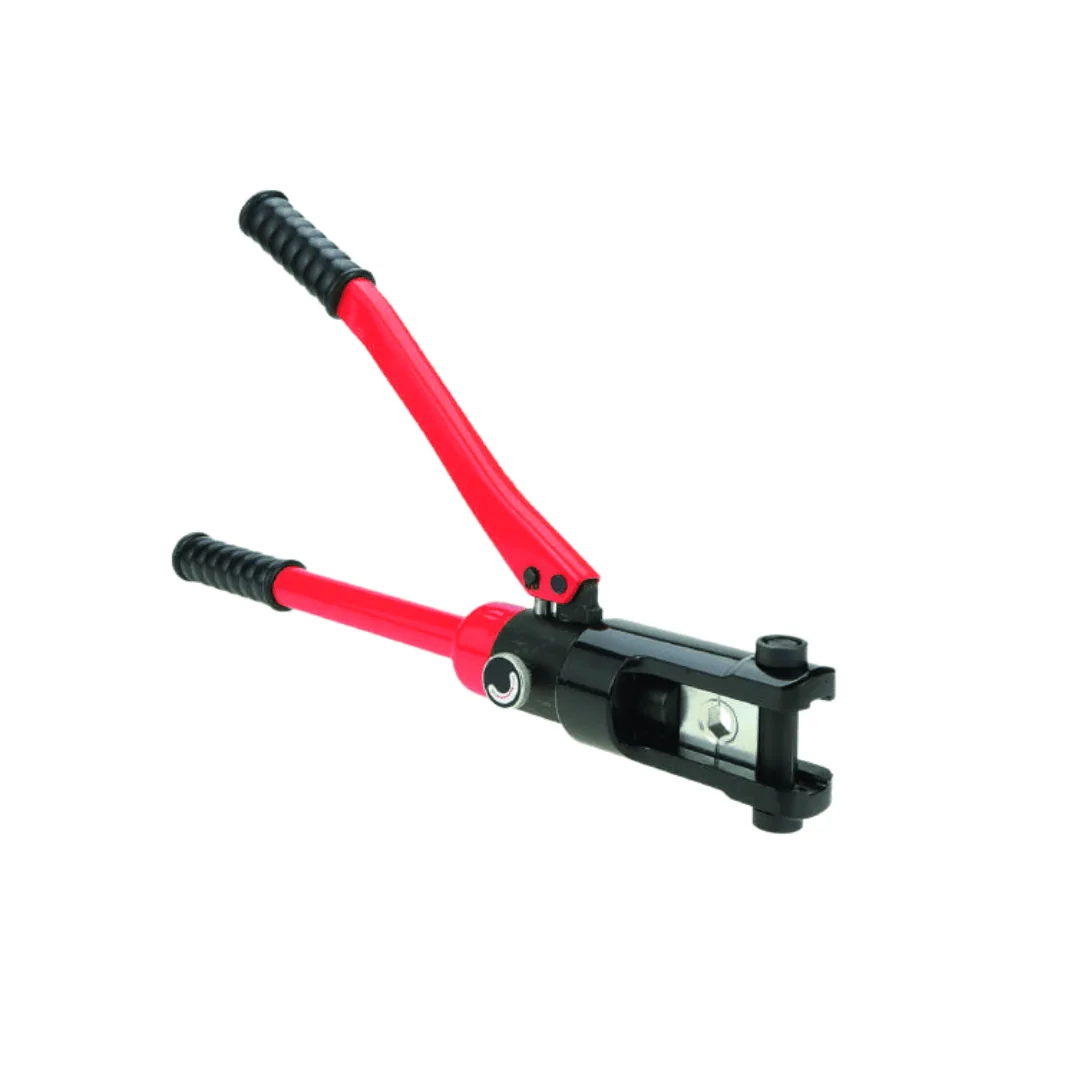 AGRA TOOLS Prensa Terminal Hidraulica 10 A 300 MM2 YQK-300 - Agra Tools YQK-300