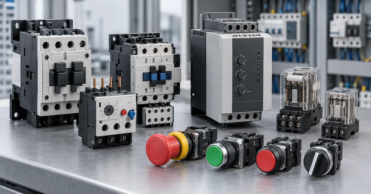 Automatización y control - productos eléctricos Benites