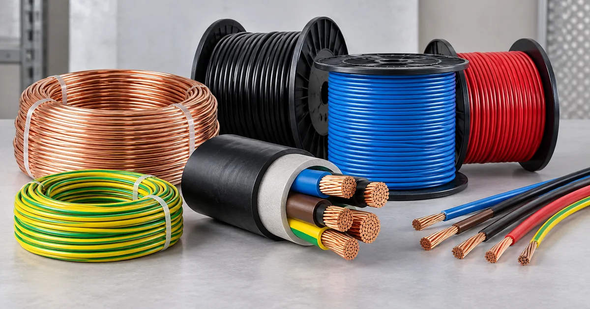 Conductores y cables - productos eléctricos Benites