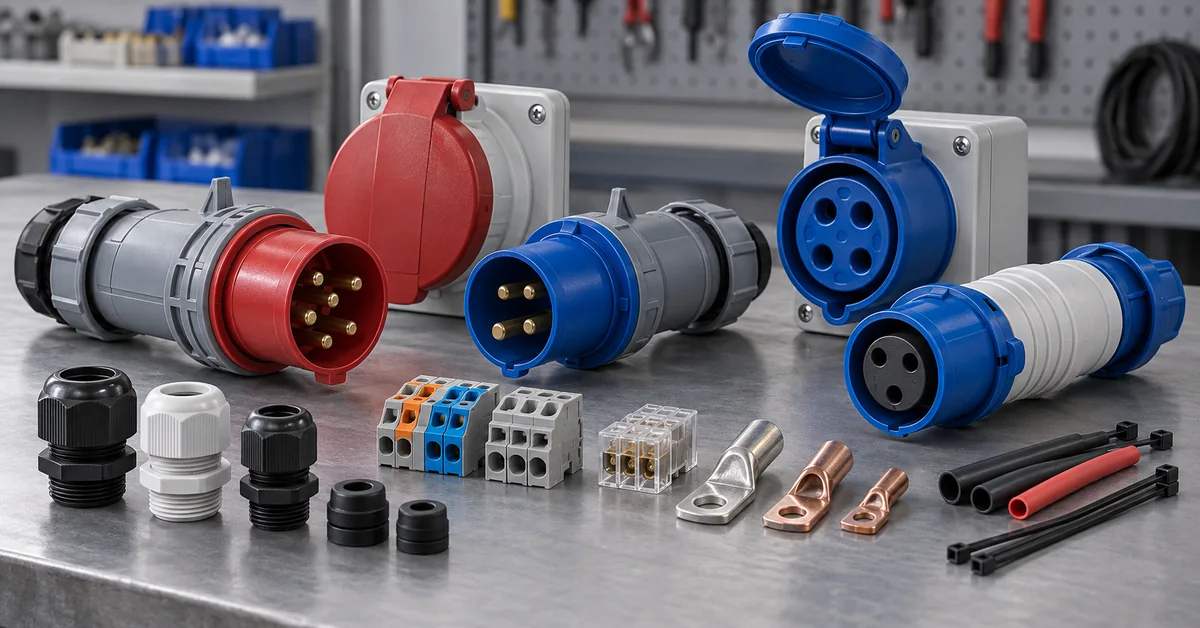 Conexiones y accesorios - productos eléctricos Benites