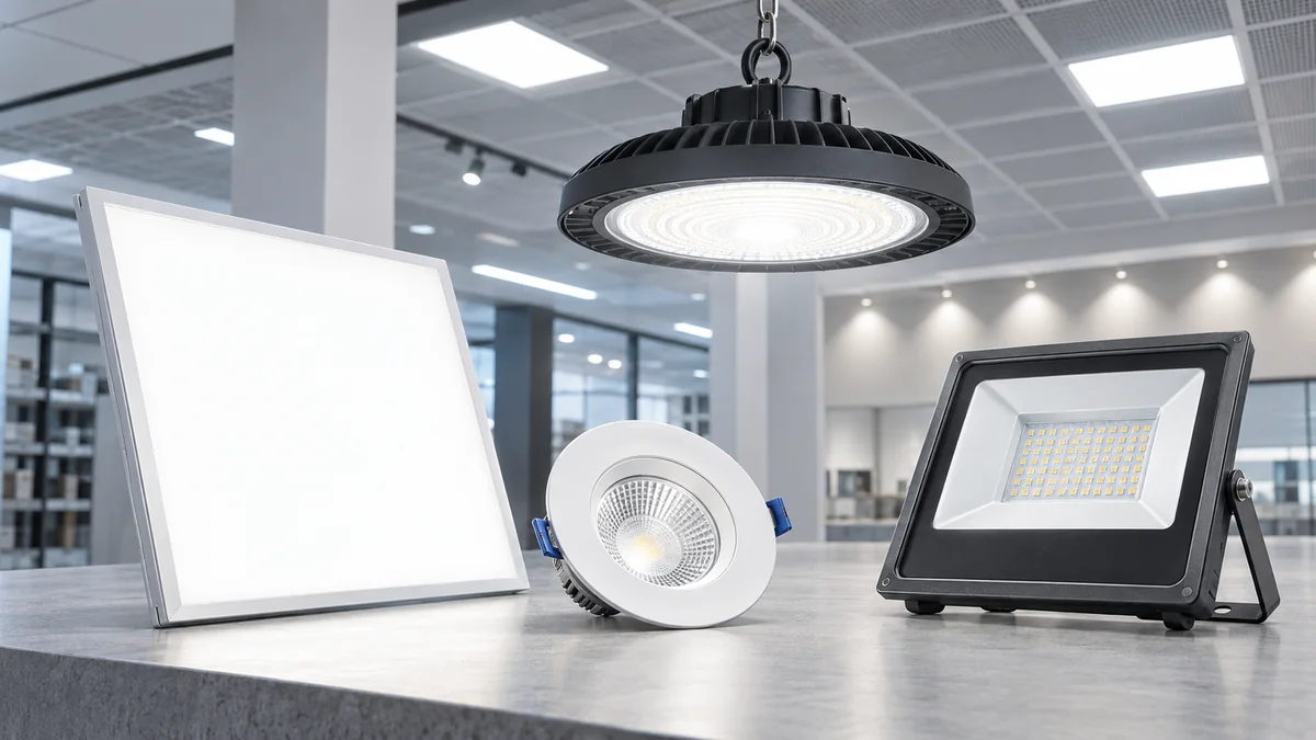 Iluminación - productos eléctricos Benites