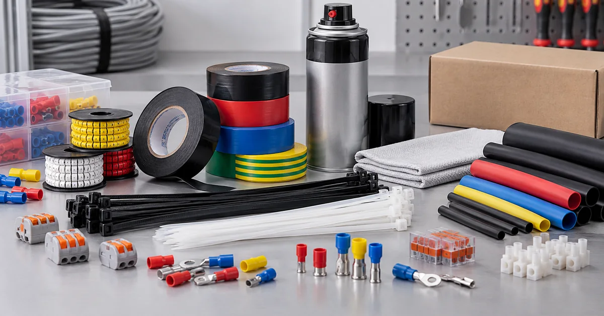Otros materiales - productos eléctricos Benites