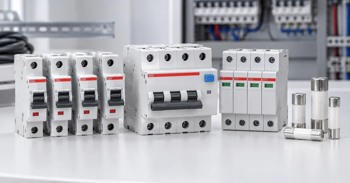 Protección eléctrica - productos eléctricos Benites