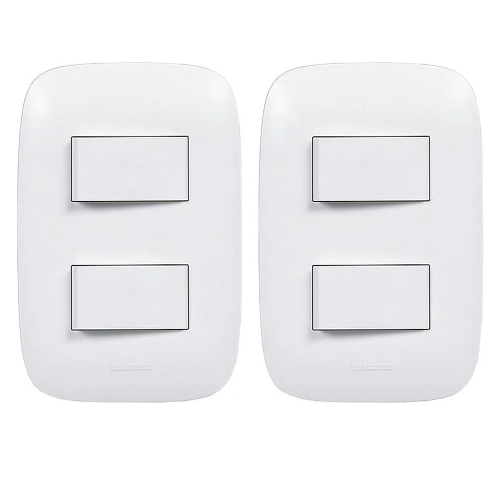BTICINO Interruptor Conmutacion Doble P/Empotrar AP1201 - Bticino BTICINO Interruptor Conmutacion Doble P/Empotrar AP1201 - Bticino AP1201