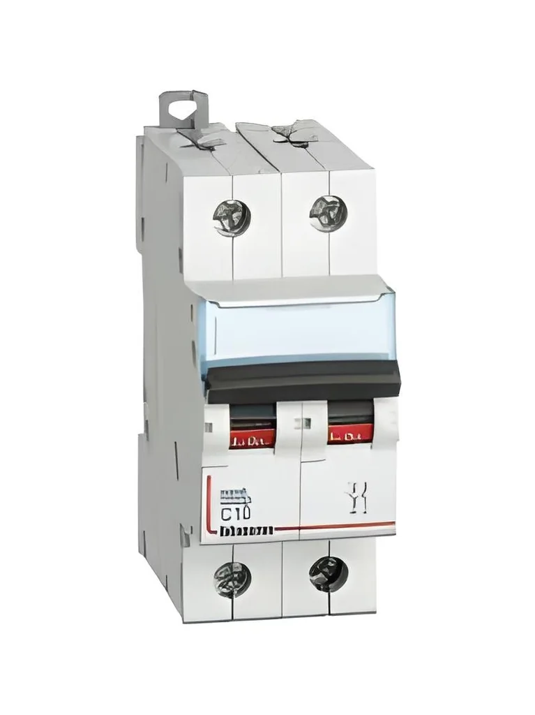 BTICINO Interruptor Termomagnetico 2X10A 10KA FN820YC10 - Bticino BTICINO Interruptor Termomagnetico 2X10A 10KA FN820YC10 - Bticino FN820YC10