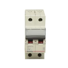 BTICINO Interruptor Termomagnetico 2X20A 10KA FN820YC20 - Bticino BTICINO Interruptor Termomagnetico 2X20A 10KA FN820YC20 - Bticino FN820YC20
