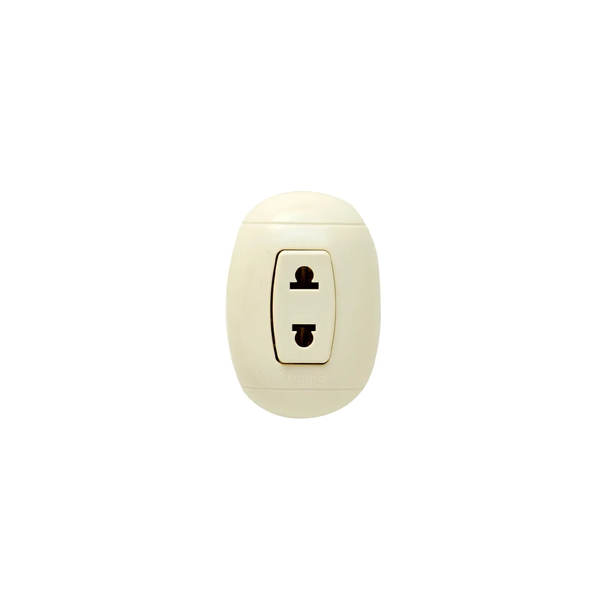 BTICINO Tomacorriente Universal Simple Adosar P56 - Bticino BTICINO Tomacorriente Universal Simple Adosar P56 - Bticino P56