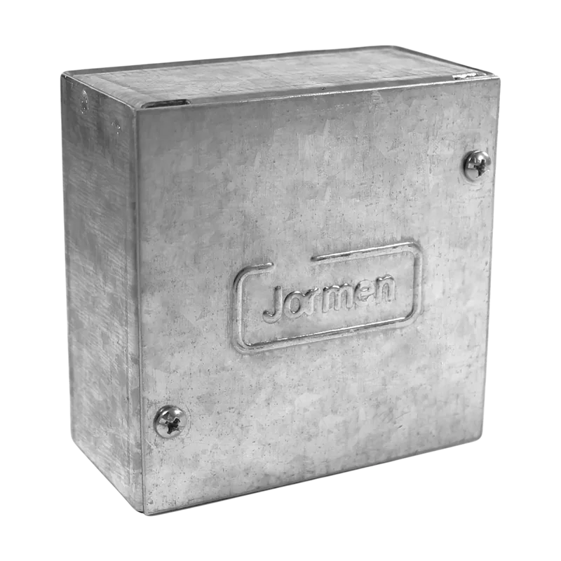 JORMEN Caja De Paso F°g° 200X200X75 MM (8"X8"X3") De 1.5 MM Pesada Ciega- Jormen JORMEN Caja De Paso F°g° 200X200X75 MM (8"X8"X3") De 1.5 MM Pesada Ciega- Jormen BC000320