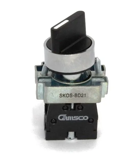 CAMSCO Selector 2 Posiciones Camsco SKOS-BD21