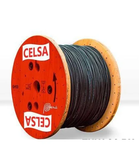 CELSA Cable N2XOH 1X25 MM2 Negro - Celsa N2XOH1X25N