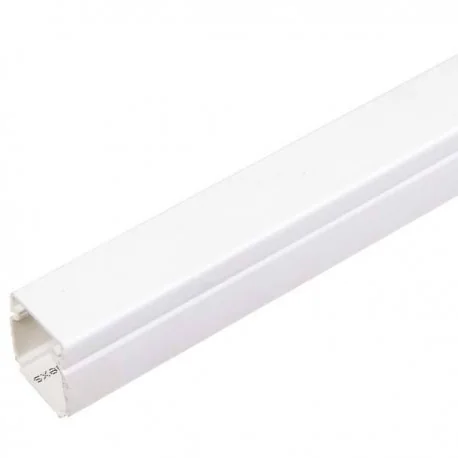 DEXSON Canaleta Cerrada Blanca 25X25MM - DXN10081 - Dexson DEXSON Canaleta Cerrada Blanca 25X25MM - DXN10081 - Dexson DXN10081