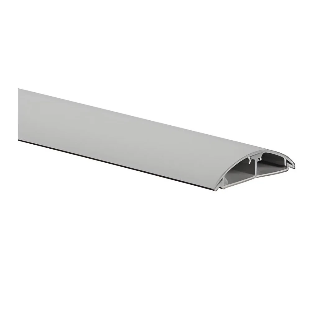 DEXSON Canaleta De Piso Gris C/Adh. 60 X 13 MM X 2 Metros DXN10023 Dexson DXN10023