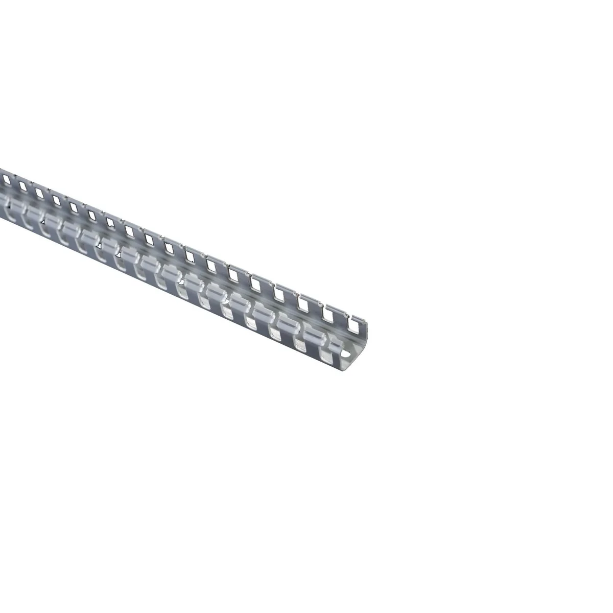 DEXSON Canaleta Ranurada 25 X 25 MM Gris X 2 Metros DXN10032 Dexson DXN10032