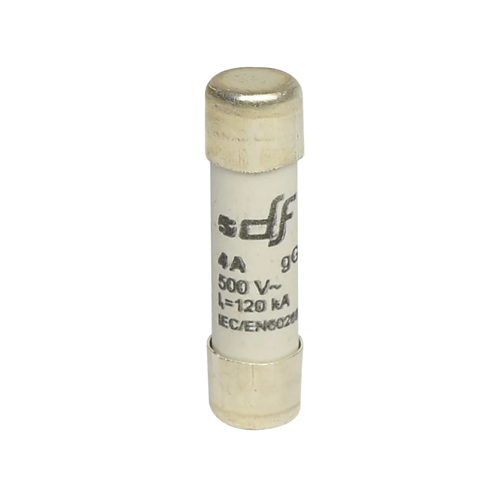 DF ELECTRIC Fusible Cartucho 10 X 38 MM 4A 1011362 / 420004 Df Electric DF ELECTRIC Fusible Cartucho 10 X 38 MM 4A 1011362 / 420004 Df Electric 420004