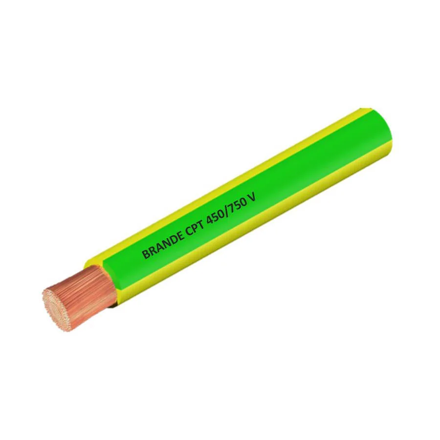 ELCOPE Cable Cpt-Oh 10 MM2 Amarillo/Verde P.t (Carrete 1) - CPT10MM2 Elcope CPT10MM2