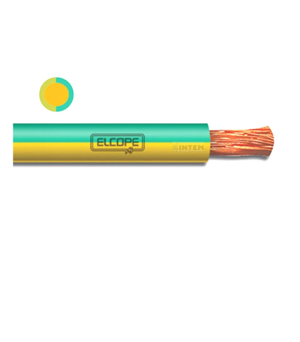 ELCOPE Cable Cpt-Oh 16 MM2 Amarillo/Verde P.t - CPT16MMC3 Elcope ELCOPE Cable Cpt-Oh 16 MM2 Amarillo/Verde P.t - CPT16MMC3 Elcope CPT16MMC3