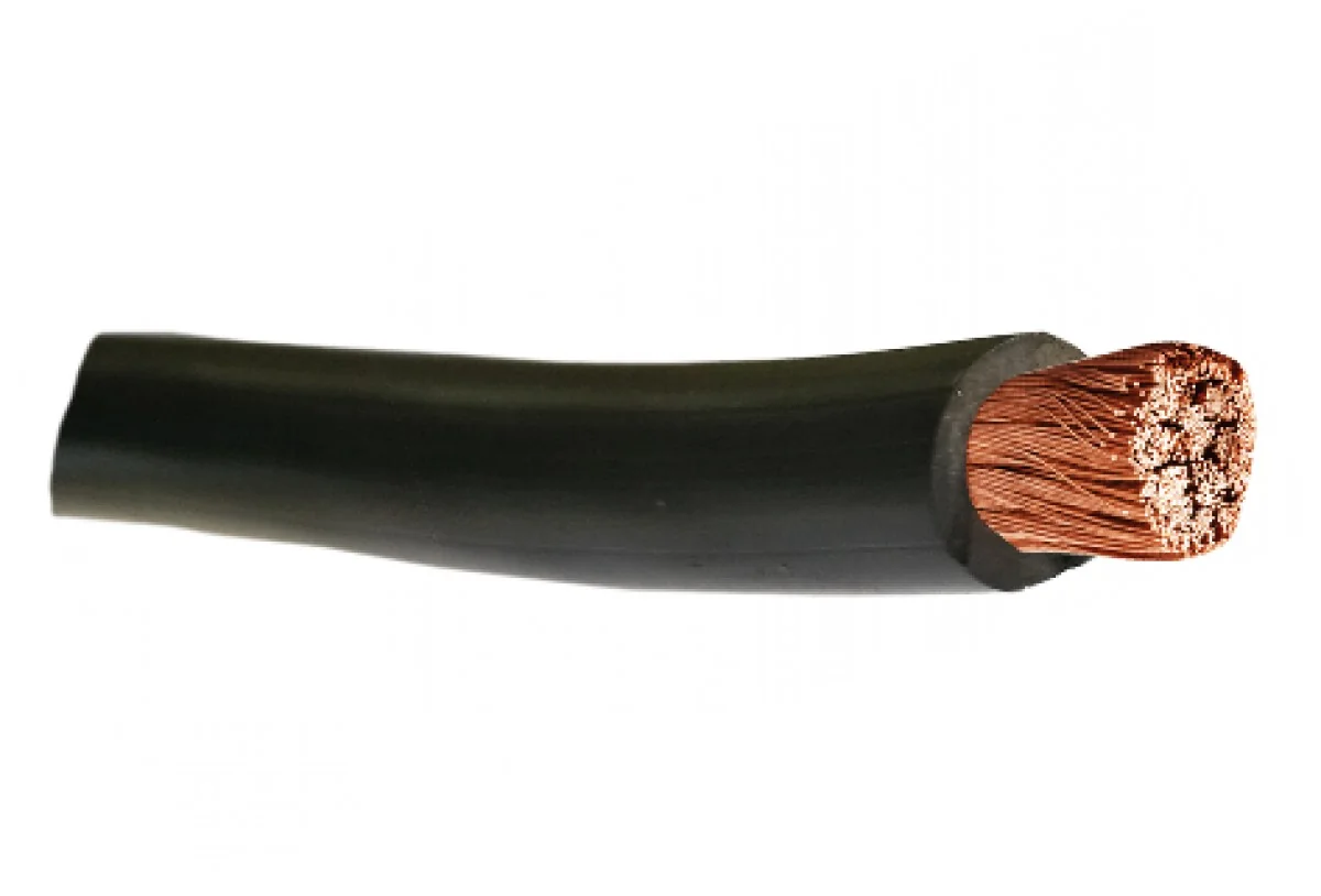 ELCOPE Cable De Soldar 6 AWG 600 V CL5 Color Negro - CS-6AWG-E - Elcope ELCOPE Cable De Soldar 6 AWG 600 V CL5 Color Negro - CS-6AWG-E - Elcope CS-6AWG-E