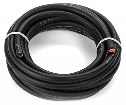 ELCOPE Cable Ws Soldar 1/0 AWG 600V Negro Elcope ELCOPE Cable Ws Soldar 1/0 AWG 600V Negro Elcope BC000158
