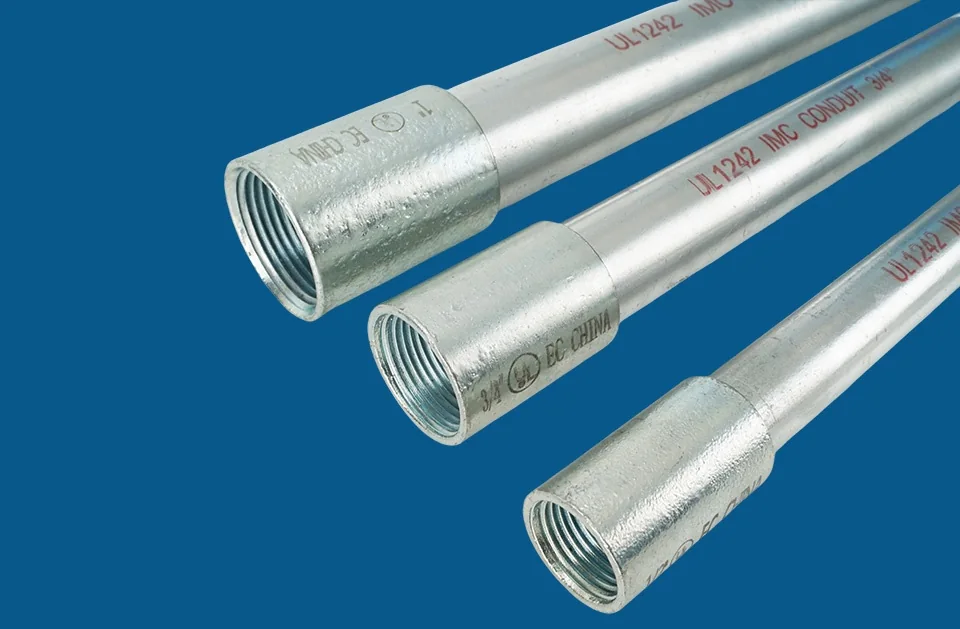 ELECMAN Tubo Conduit Fe. 3/4" Imc - Elecman ELECMAN Tubo Conduit Fe. 3/4" Imc - Elecman TUBIMC34