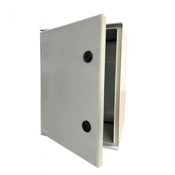 FNX TABLERO HERMETICO DE POLYESTER DE 300X250X140 MM C/PLACA BASE Y CONJUNTO DE FIJACION - FNX TAB-POLY-30X25X14-FNX
