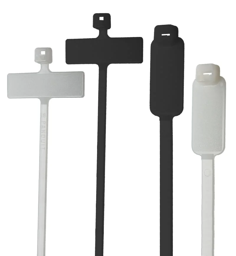 HONT Cintillo Marcador O Bandera 100 X 2,5 MM X 100 Und Blanco- CIN-BAN-100 Hont CIN-BAN-100