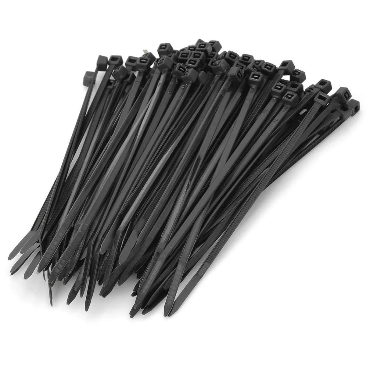 HONT Cintillo Sujecion De Nylon 100X2.5 MM X 100 Und Negro- CIN-100-N Hont CIN-100-N