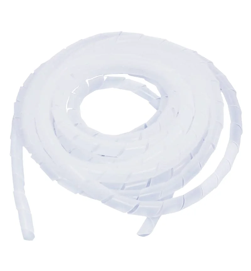 HONT Tubo Espiral Protector Cable 12 MM -1/2" X 10 M Blanco- ESPIRAL-12 Hont HONT Tubo Espiral Protector Cable 12 MM -1/2" X 10 M Blanco- ESPIRAL-12 Hont ESPIRAL-12