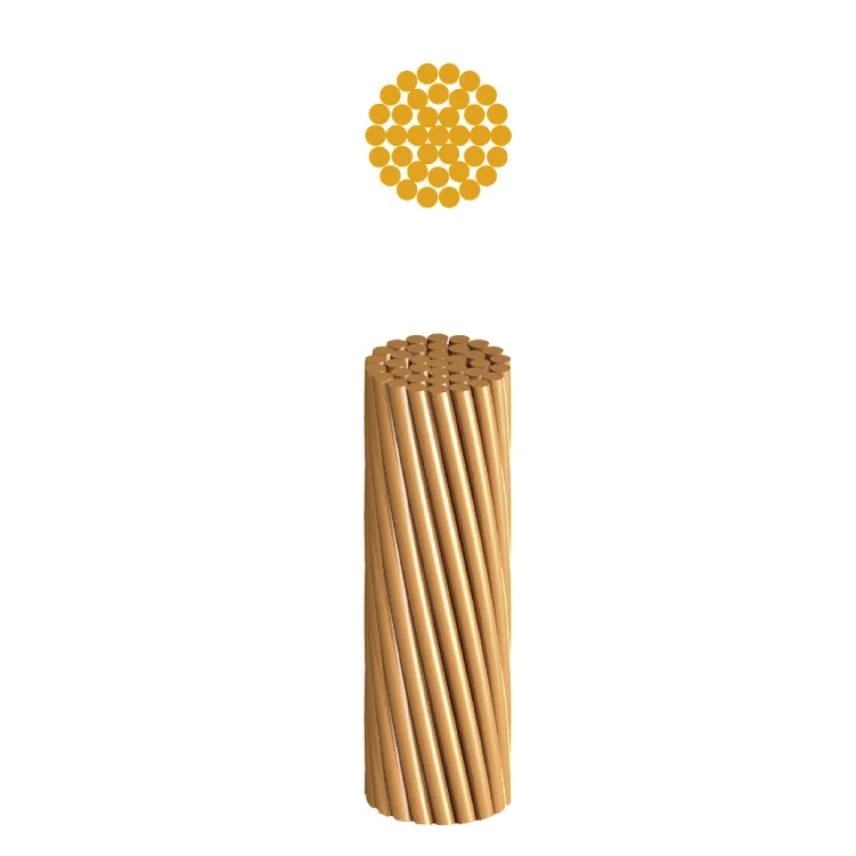 INDECO Cable De Cobre Desnudo T/Suave 25 MM² - Indeco CCD25