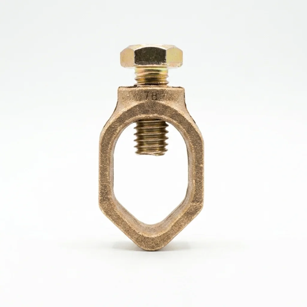 INTELLI Conector Ab Tierra Para Varilla 3/4" TH-34 Bronce 1001112 - Intelli 1001112