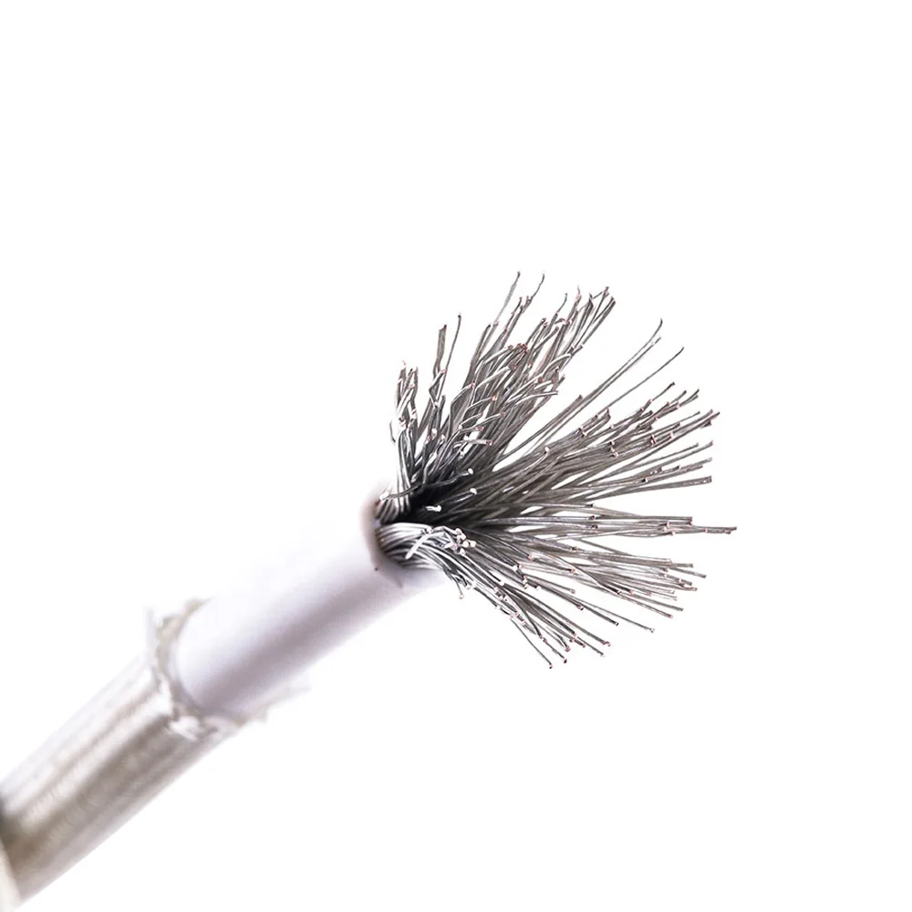 ITALIAN C.C. Cable Siliconado C/Fibra De Vidrio Estañado 500 V 180 C 4.0 MM2 (12 AWG) - Italian C.c. BC000285