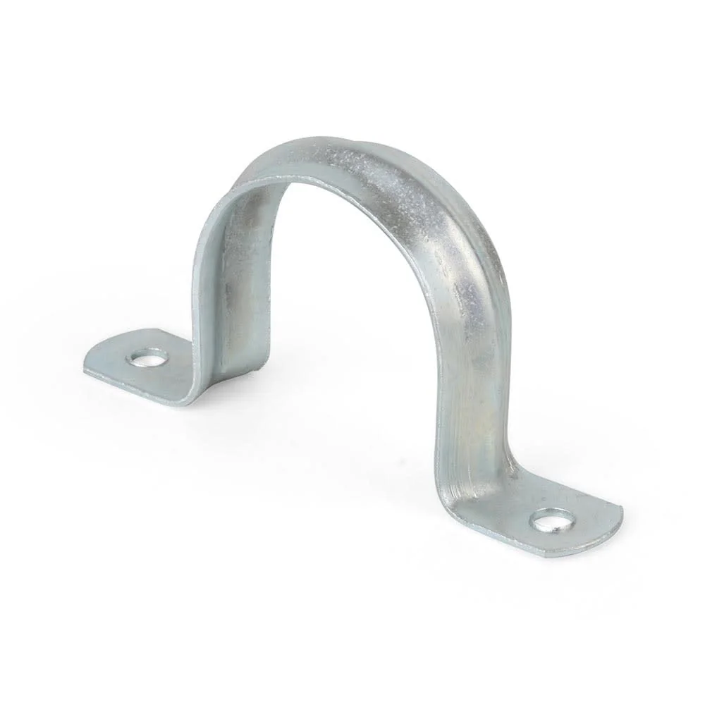 JORMEN Abrazadera Fe. Galv. Grapa P/Tubo Sap 1-1/2" 2 Oreja - Jormen BC000292