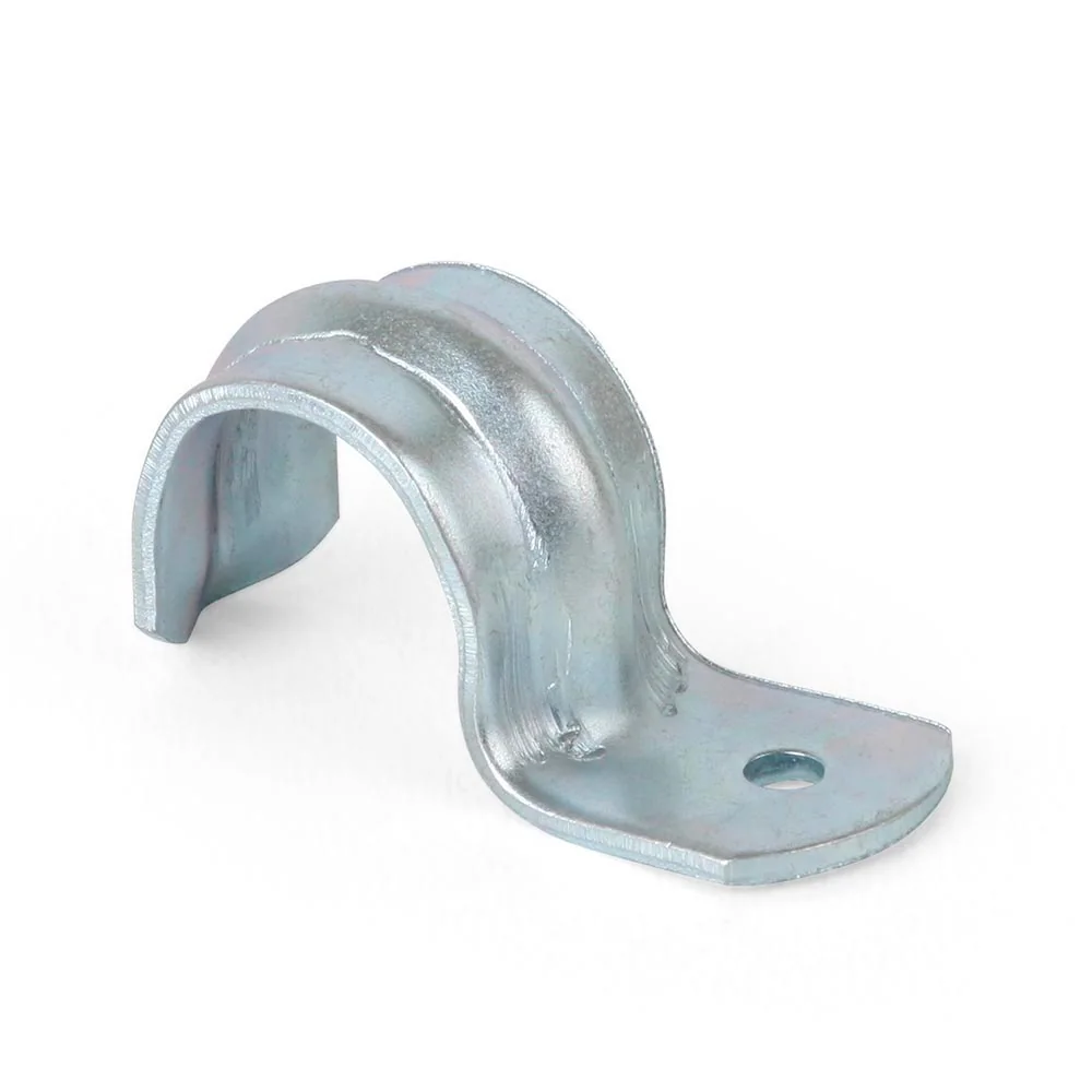 JORMEN Abrazadera Fe. Galv. Grapa P/Tubo Sap 1/2" 1 Oreja - Jormen BC000289