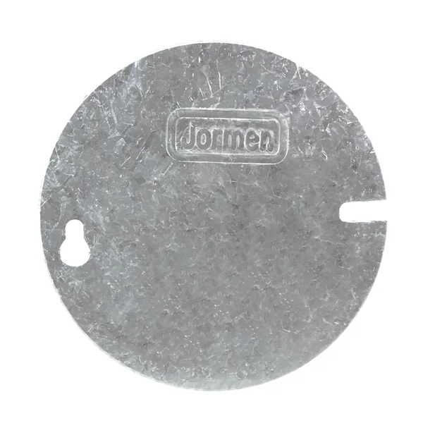 JORMEN Tapa Metalica Ciega Forma Circular 1.2 MM - Jormen BC000346