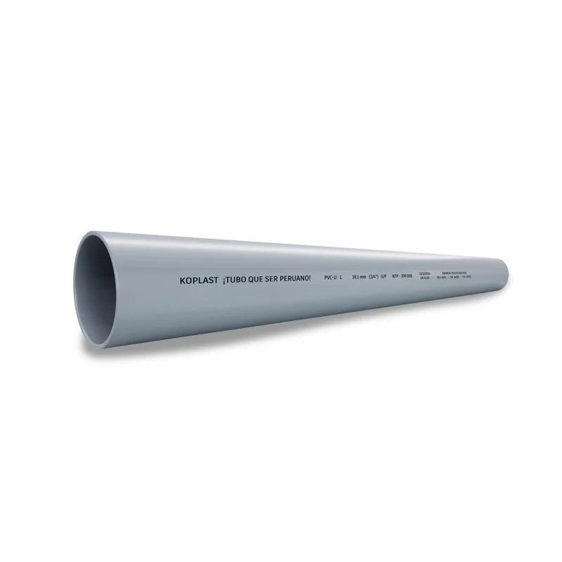 KOPLAST Tubo PVC Sel 3/4" X 3 MT - Koplast SEL-3X4-K