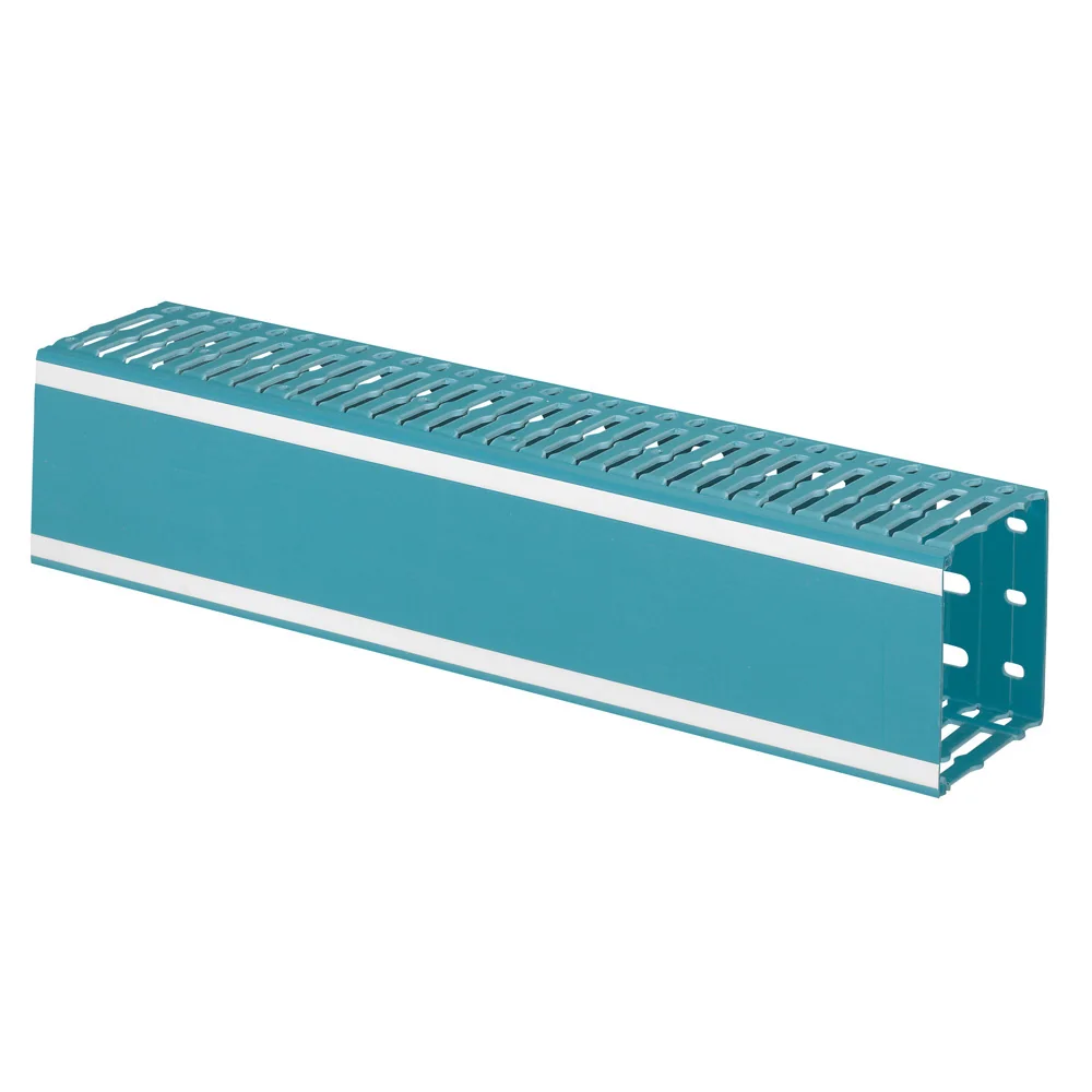 LEGRAND Canaleta Ranurada PVC Azul 40X 40MM Lina 25 036206 Legrand LEGRAND Canaleta Ranurada PVC Azul 40X 40MM Lina 25 036206 Legrand 71334CM0006
