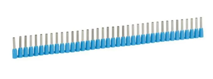 LEGRAND Terminal Tubular Simple Aislado 0.75MM2 Azul Starfix 037662 Legrand 037662