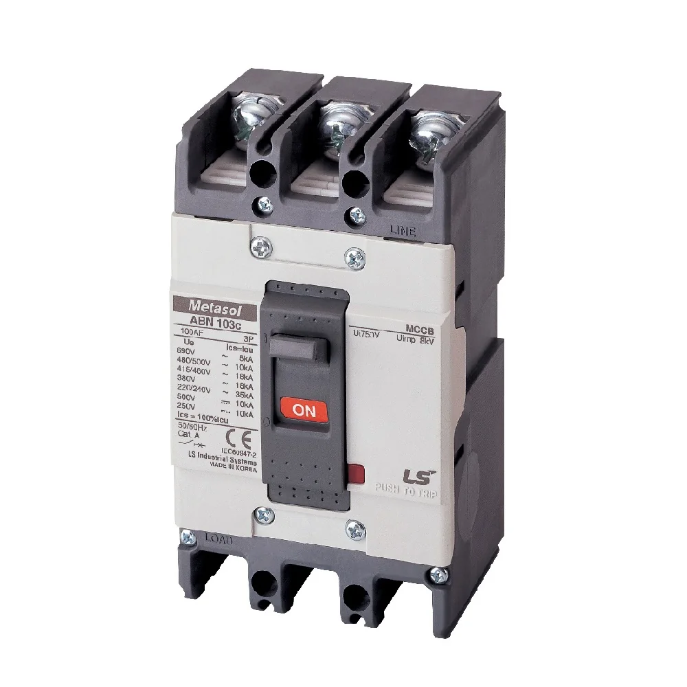 LS Interruptor Termomagnetico Fijo ABN103C 3P 30A, 35KA/240V Ftu // 4002338 Marca: LS 4002338
