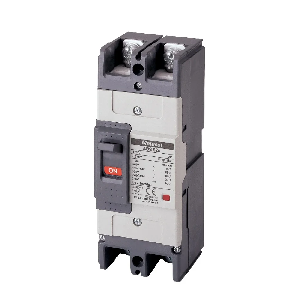 LS Interruptor Termomagnetico Fijo ABN52C 2P 20 A, 30KA/240V // 4002331 Marca: LS 4002331
