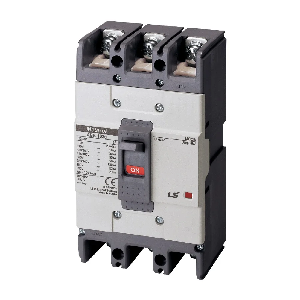 LS Interruptor Termomagnetico Reg. ABS103C 3P 125 A, 85KA/240V // 4019008 Marca: LS 4019008