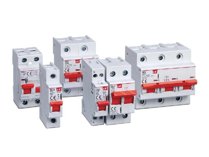 LS Interruptor Termomagnetico Riel BKJ 3X10A, 6KA/415V;10KA/220V/ // 4021994 Marca: LS 4021994