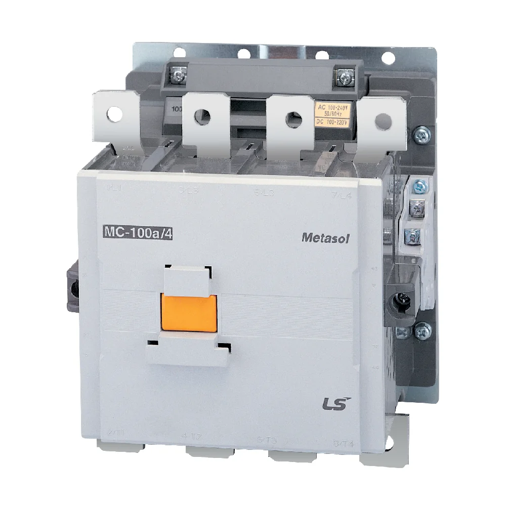 LS Contactor MC- 100A /AC3 220VAC LS 50/60HZ // 4005587 Marca: LS LS Contactor MC- 100A /AC3 220VAC LS 50/60HZ // 4005587 Marca: LS 4005587