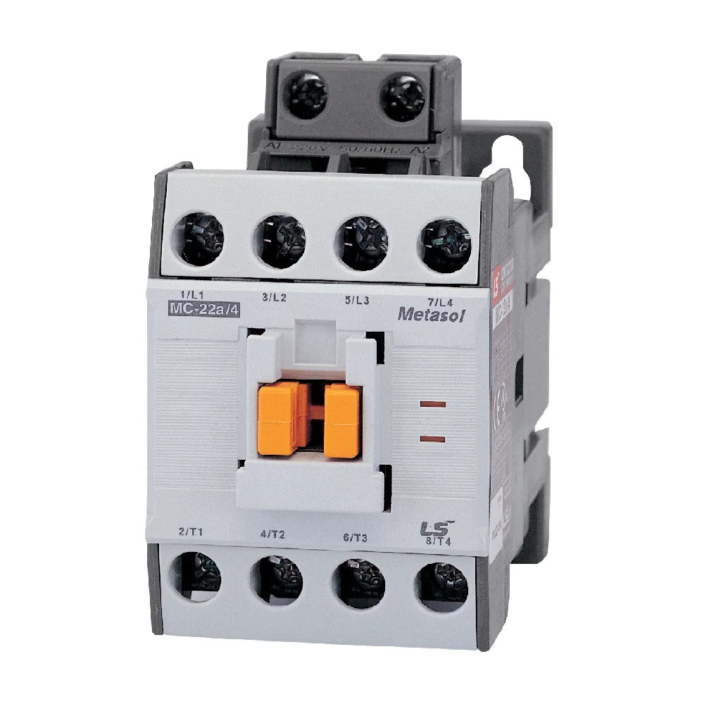 LS Contactor MC-22B-24 22A AC3 1NA1NC 24V , 50/60HZ // 4003658 Marca: LS 4003658