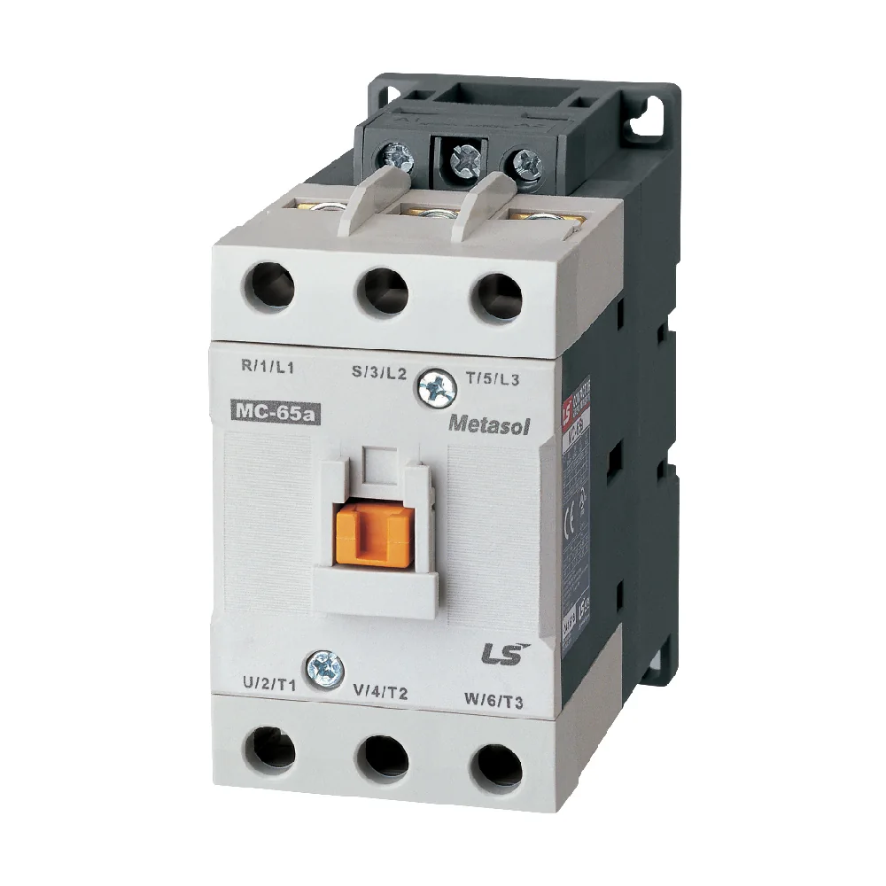 LS Contactor MC-65B-220 3P 65A / 220VAC-60HZ,AC3 // 4005584 Marca LS 4005584