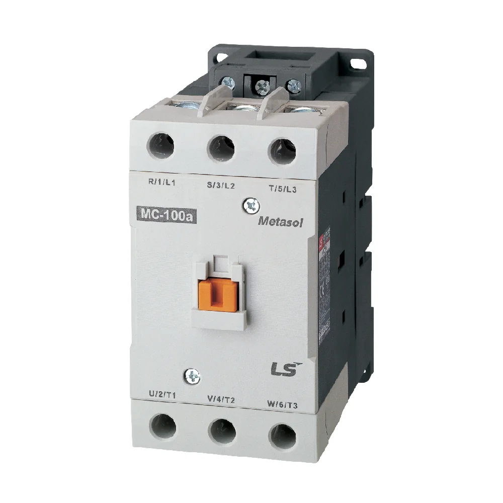 LS Contactor MC- 85A /AC3 220VAC LS 50/60HZ // 4005586 Marca: LS 4005586