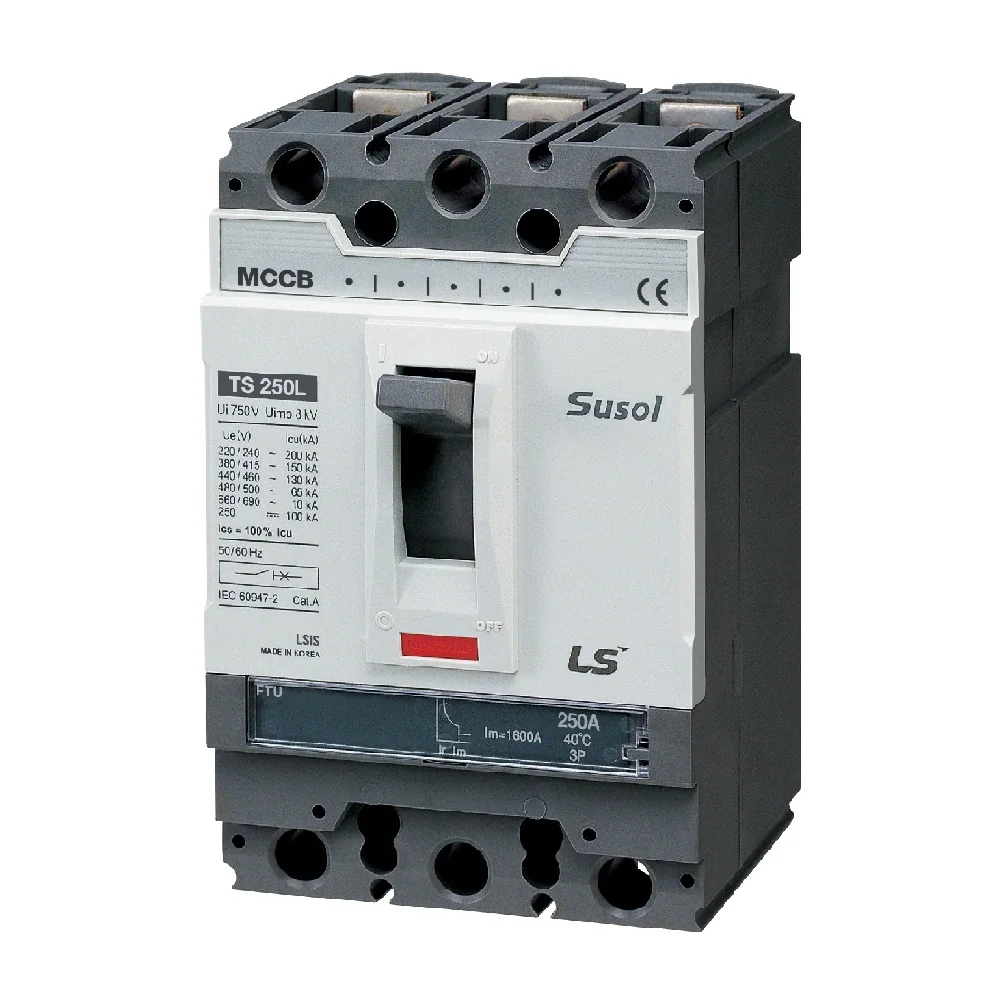 LS Interruptor Termomagnetico Reg TS250N FMU3P 200A 50KA/400V // 4101291 Marca: LS 4101291