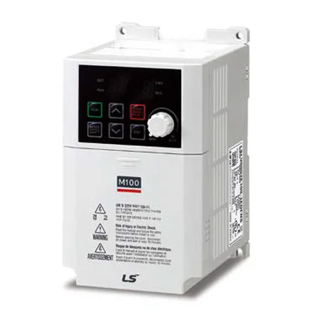 LS Variador De Velocidad Monofasico 1F M100, 220V, 2HP, 7.5A Inv. LSLV0015M100-1EOFNS 4022707 Marca LS LS Variador De Velocidad Monofasico 1F M100, 220V, 2HP, 7.5A Inv. LSLV0015M100-1EOFNS 4022707 Marca LS 4022707